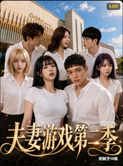《夫妻游戏第二季》短剧海报